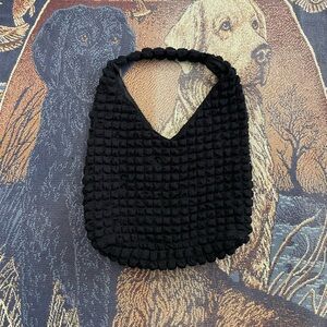 Pull & Bear Quilted Shopper Bag